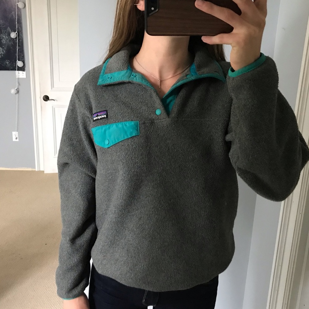 Patagonia quarter button fleece